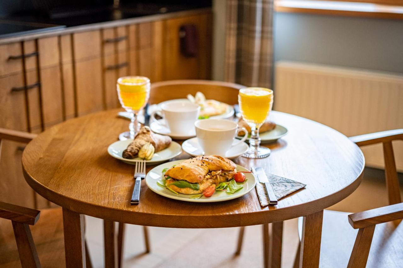 Palanga Visit Apartments And Spa Eksteriør billede