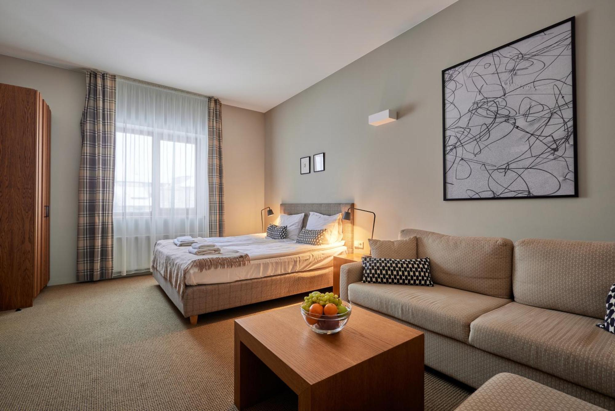 Palanga Visit Apartments And Spa Eksteriør billede