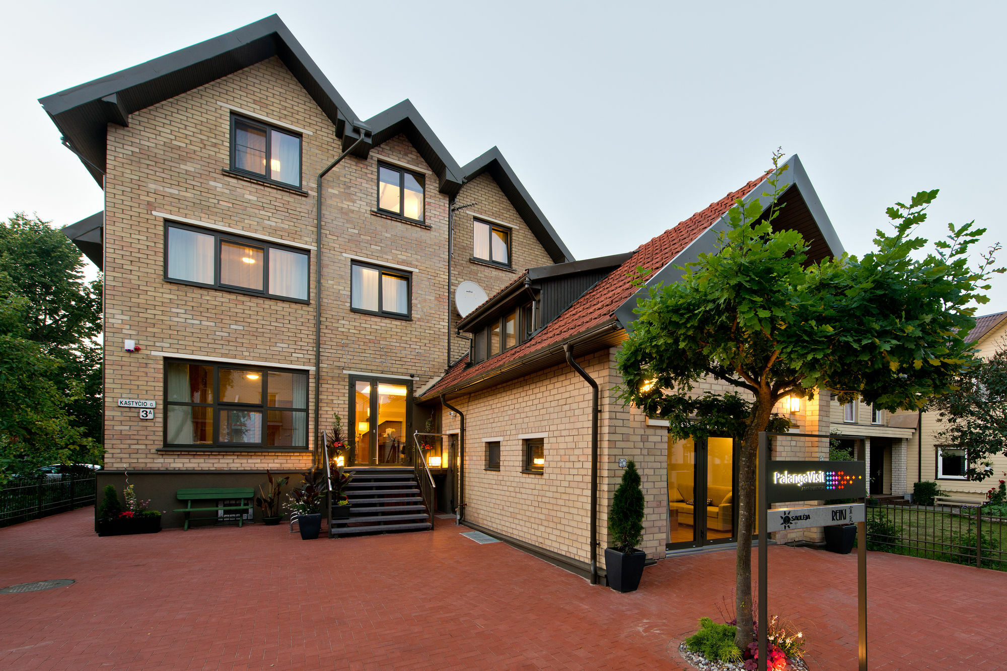 Palanga Visit Apartments And Spa Eksteriør billede
